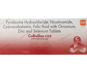 Cobadex Czs Tablet