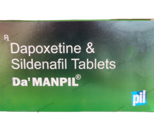 Da’Manpil (Dapoxetine & Sildenafil) Tablet