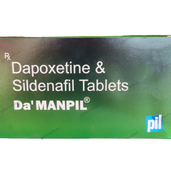 Da’Manpil (Dapoxetine & Sildenafil) Tablet