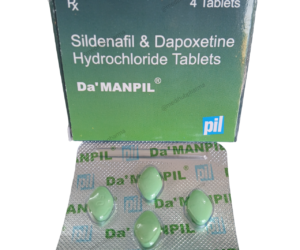Da’Manpil Dapoxetine and Sildenafil Tablet
