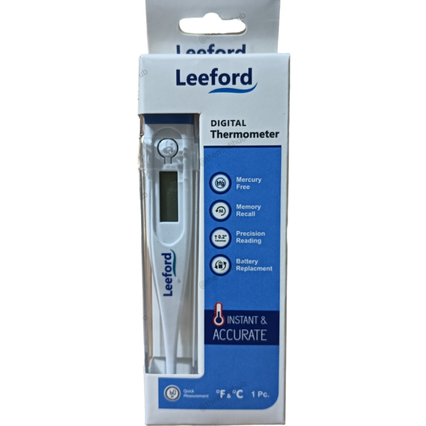 Digital Fever Thermometer By Leeford