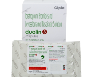 Duolin 3 Respules 3ml