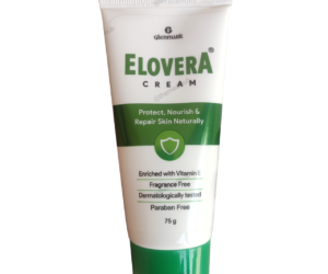 Elovera Daily Moisturising Cream for Dry Skin with Aloe Vera & Vitamin E