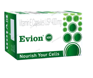 Evion 400mg Capsule with Vitamin E 20 Cap Strip