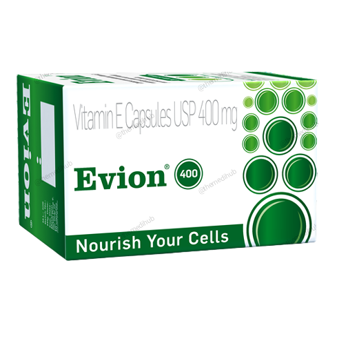 Evion 400mg Capsule with Vitamin E 20 Cap Strip