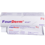 Fourderm Cream 20gm. Pack
