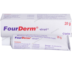Fourderm Cream 20gm. Pack