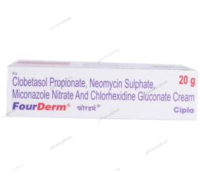 Fourderm Cream 20gm. Pack