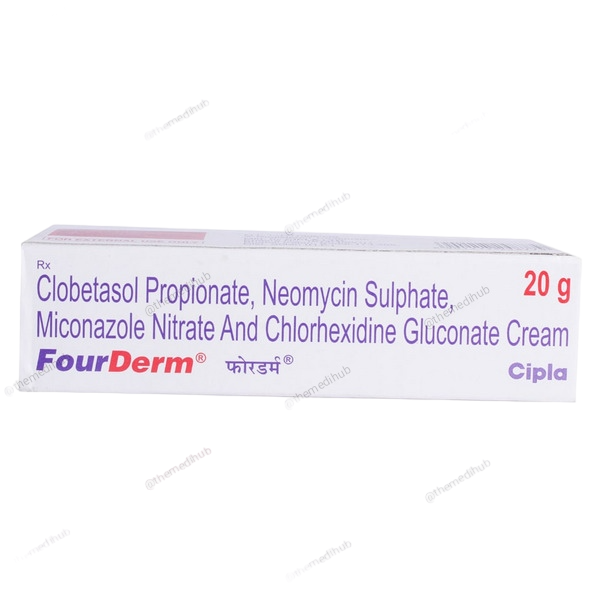 Fourderm Cream 20gm. Pack