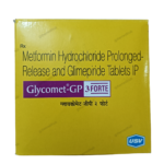 Glycomet GP 3 Forte Tablet