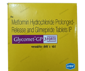 Glycomet GP 3 Forte Tablet