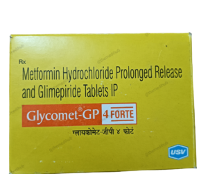 Glycomet GP 4 Forte Tablet