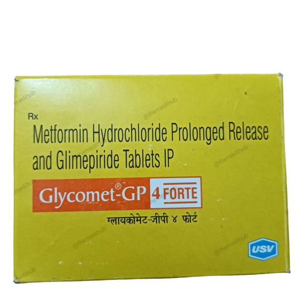 Glycomet GP 4 Forte Tablet