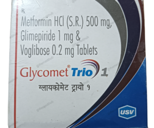 Glycomet Trio 1 Tablet