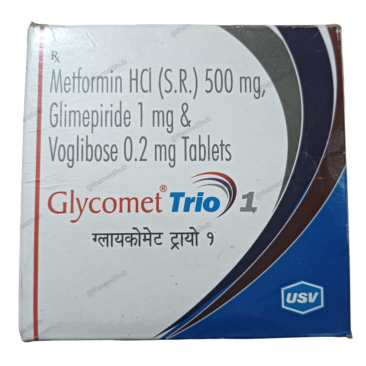 Glycomet Trio 1 Tablet