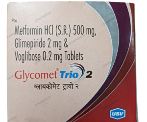 Glycomet Trio 2 Tablet