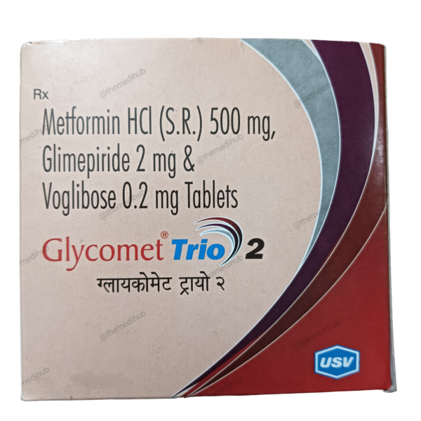 Glycomet Trio 2 Tablet