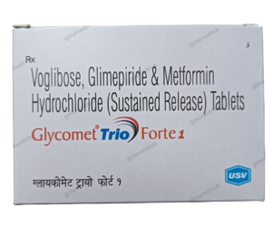 Glycomet Trio Forte 1 Tablet
