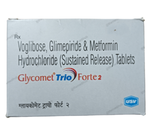 Glycomet Trio Forte 2 Tablet