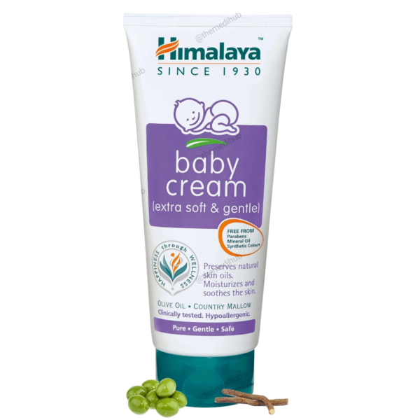 Himalaya Baby Cream 100 ml Pack