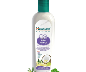 Himalaya Baby Hair Oil 100 ml. Pack