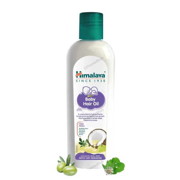 Himalaya Baby Hair Oil 100 ml. Pack