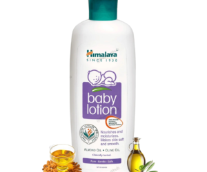 Himalaya Baby Lotion with Almond and Olive Oil 100ml Pack