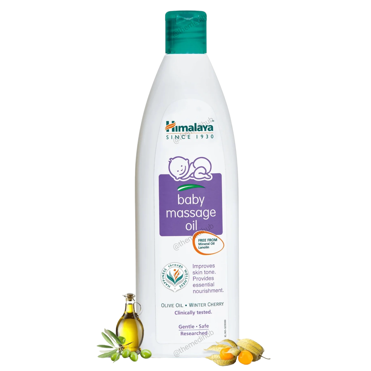 Himalaya Baby Massage Oil 100 ml Pack