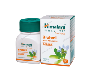 Himalaya Brahmi Tablets Mind Wellness Improve Alertness Tablet