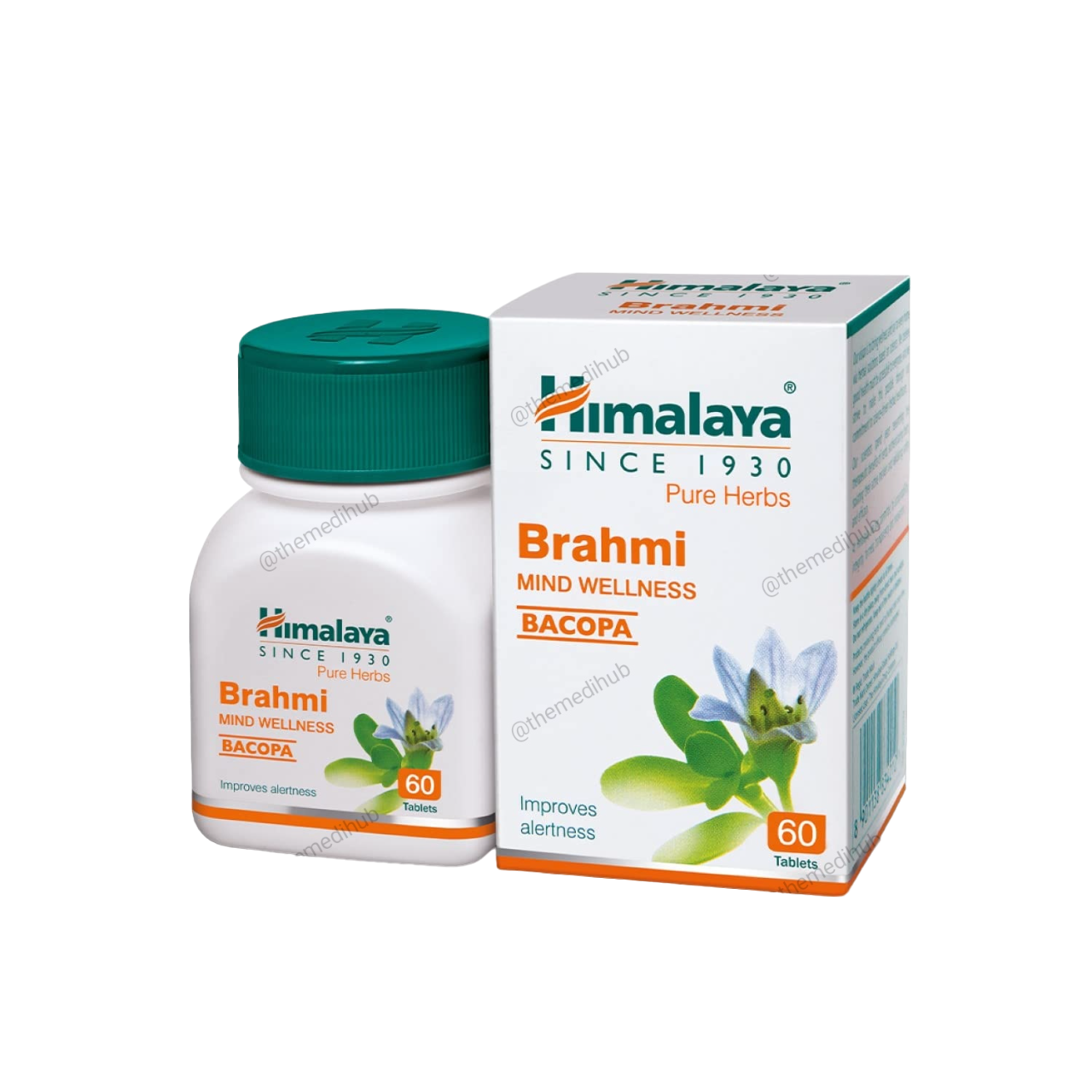 Himalaya Brahmi Tablets Mind Wellness Improve Alertness Tablet