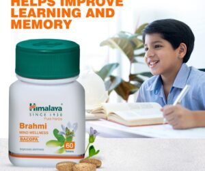 Himalaya Brahmi Tablets Mind Wellness Improve Alertness Tablet