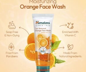 Himalaya Tan Removal Orange Face Wash 50 ml