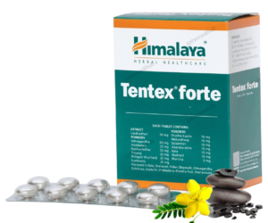Himalaya Tentex Forte Tablets 10 Tablet Strip