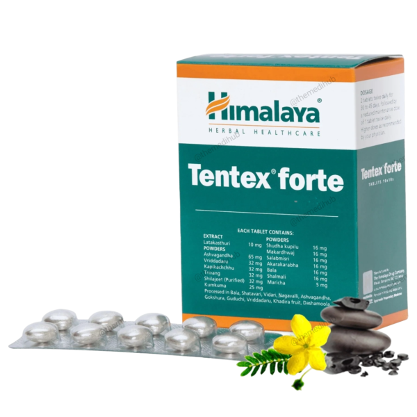 Himalaya Tentex Forte Tablets 10 Tablet Strip