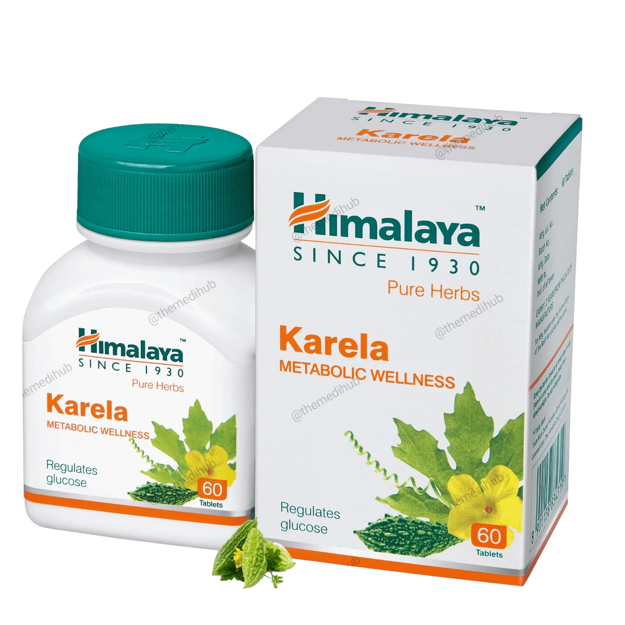 Himalaya Wellness Pure Herbs Karela Metabolic Wellness Tablet