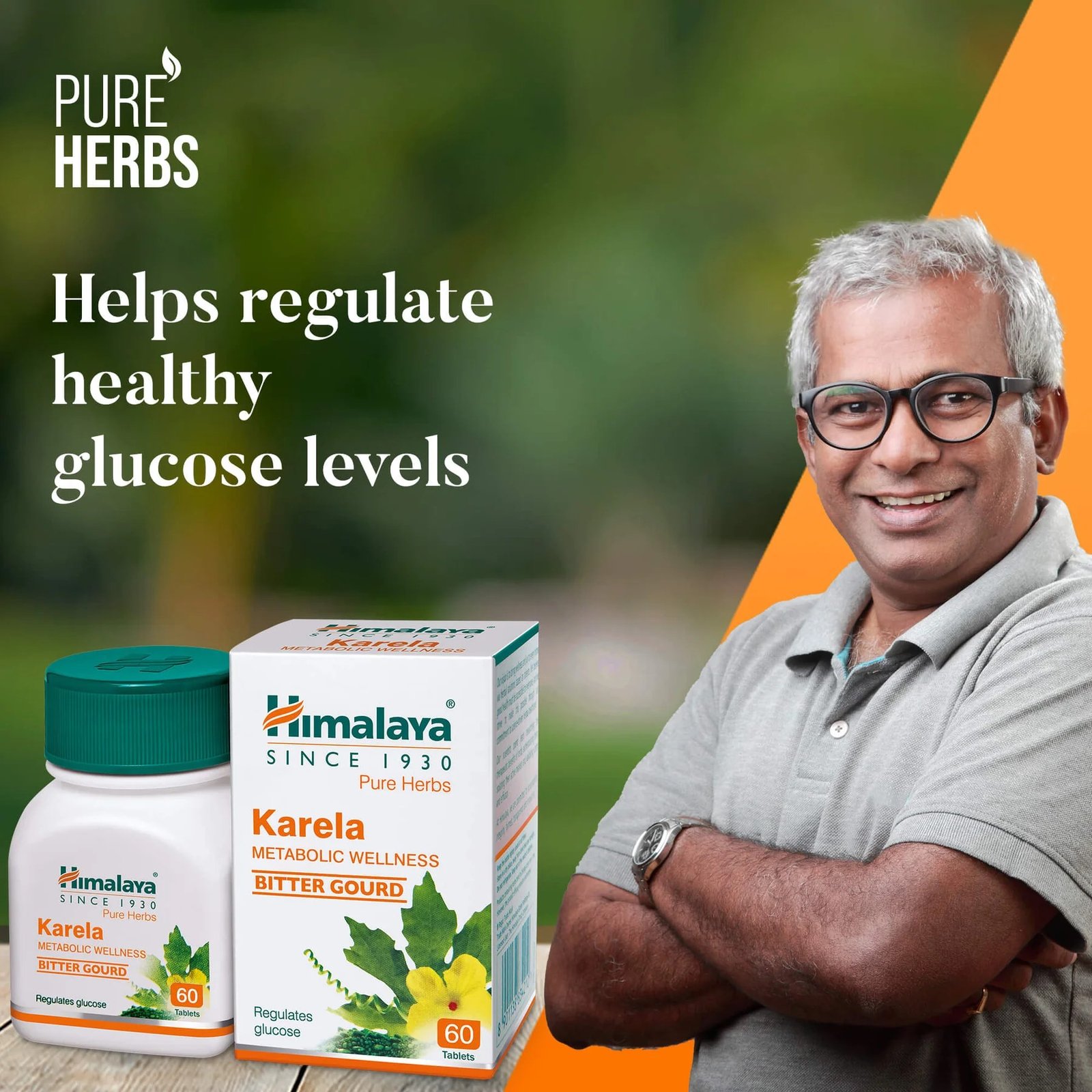 Himalaya Wellness Pure Herbs Karela Metabolic Wellness Tablet