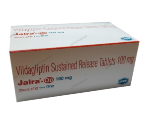 Jalra-OD 100mg Tablet SR