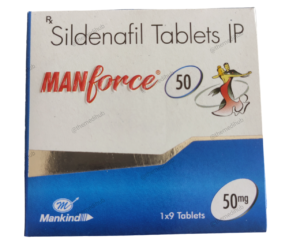 Manforce 50mg Tablet