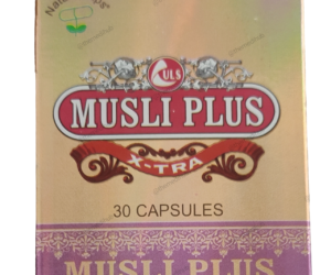 Musli Plus Capsules 30 Caps Pack