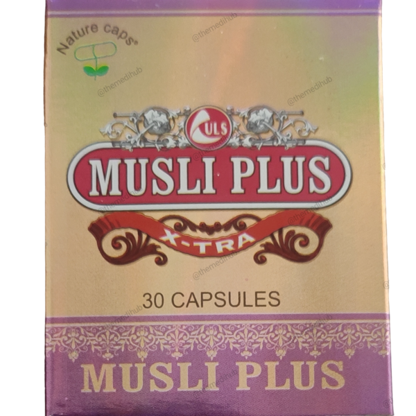 Musli Plus Capsules 30 Caps Pack