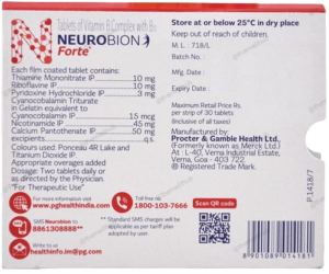 Neurobion Forte Tablet
