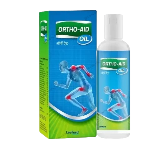 Ortho Aid Oil For Pain Relief 50 ml Pack