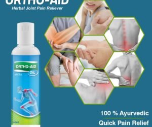 Ortho Aid Oil For Pain Relief 50 ml Pack