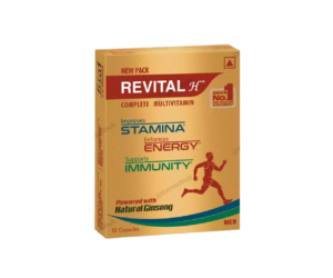 Revital H Men Multivitamin Capsules 10 Cap Strip