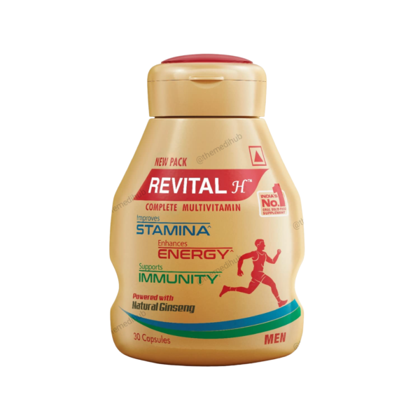 Revital H Men Multivitamin Capsules 30 Cap Pack