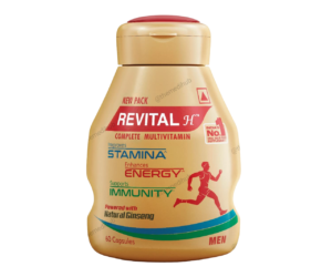 Revital H Men Multivitamin Capsules 60 Cap Pack