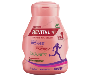 Revital H Woman Tablet 30 Tablets Pack