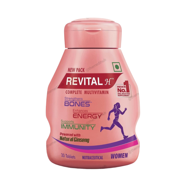 Revital H Woman Tablet 30 Tablets Pack