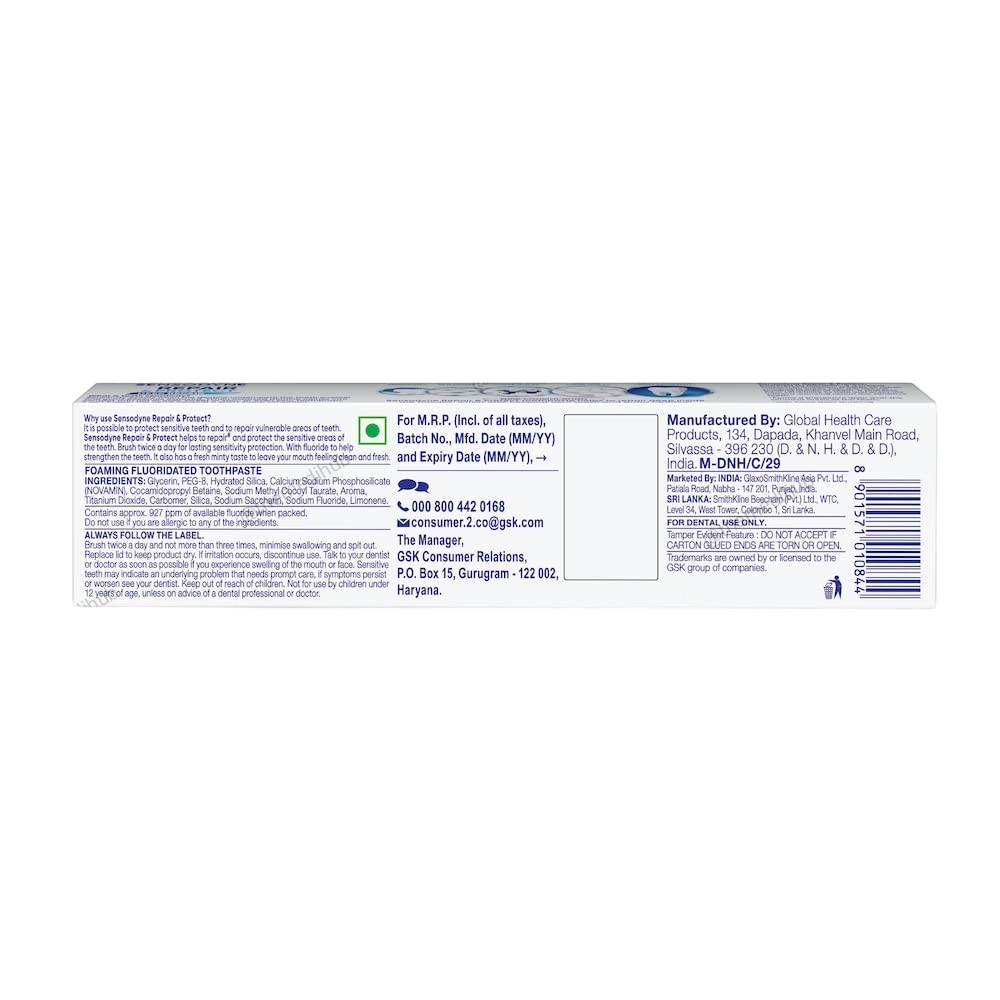 Sensodyne Repair & Protect Sensitive Toothpaste