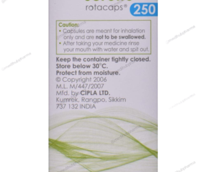 Seroflo 250 Rotacap
